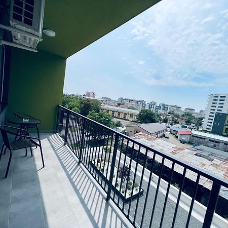 Apartmán Silvia Resident Oradea Exteriér fotografie