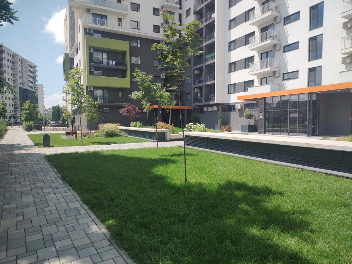 Apartmán Silvia Resident Oradea Exteriér fotografie