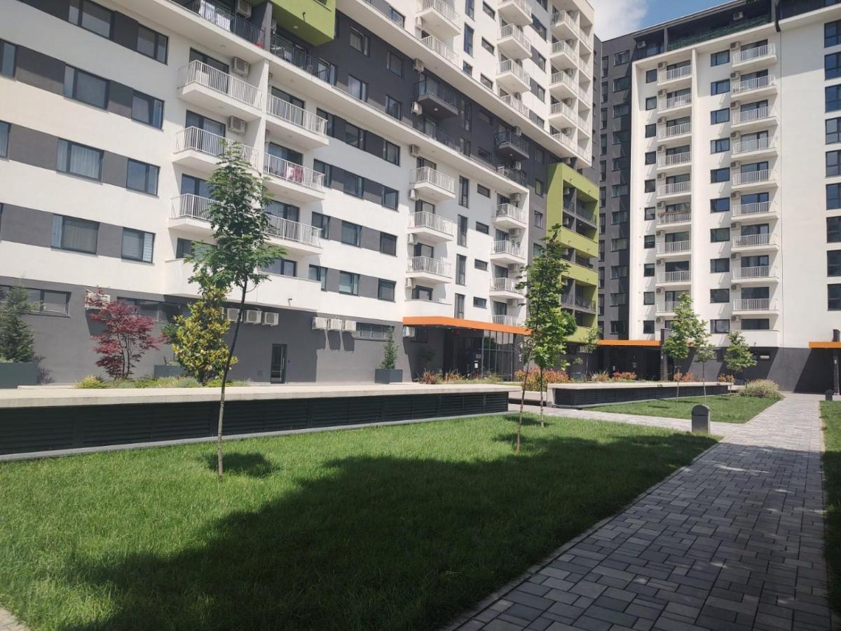 Apartmán Silvia Resident Oradea Exteriér fotografie