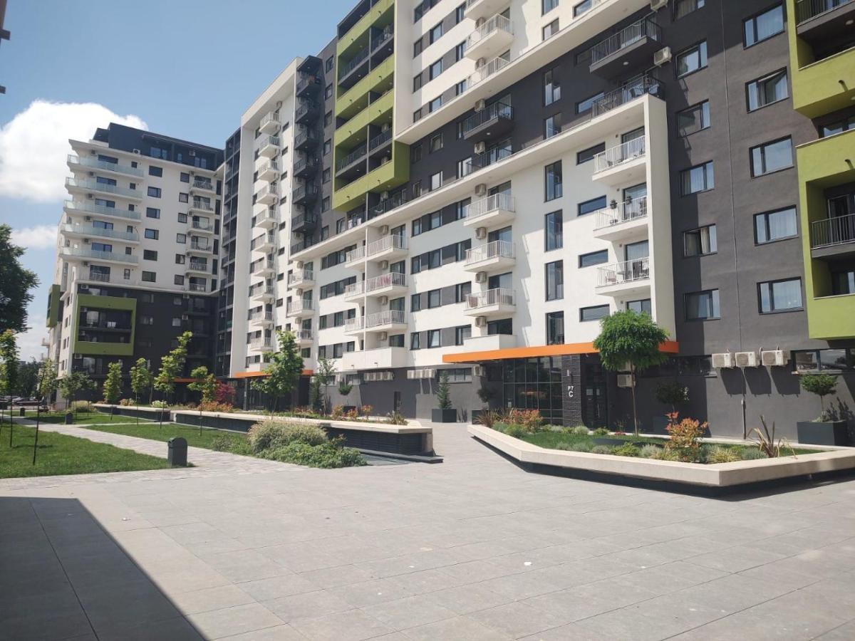 Apartmán Silvia Resident Oradea Exteriér fotografie