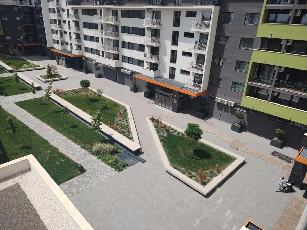 Apartmán Silvia Resident Oradea Exteriér fotografie
