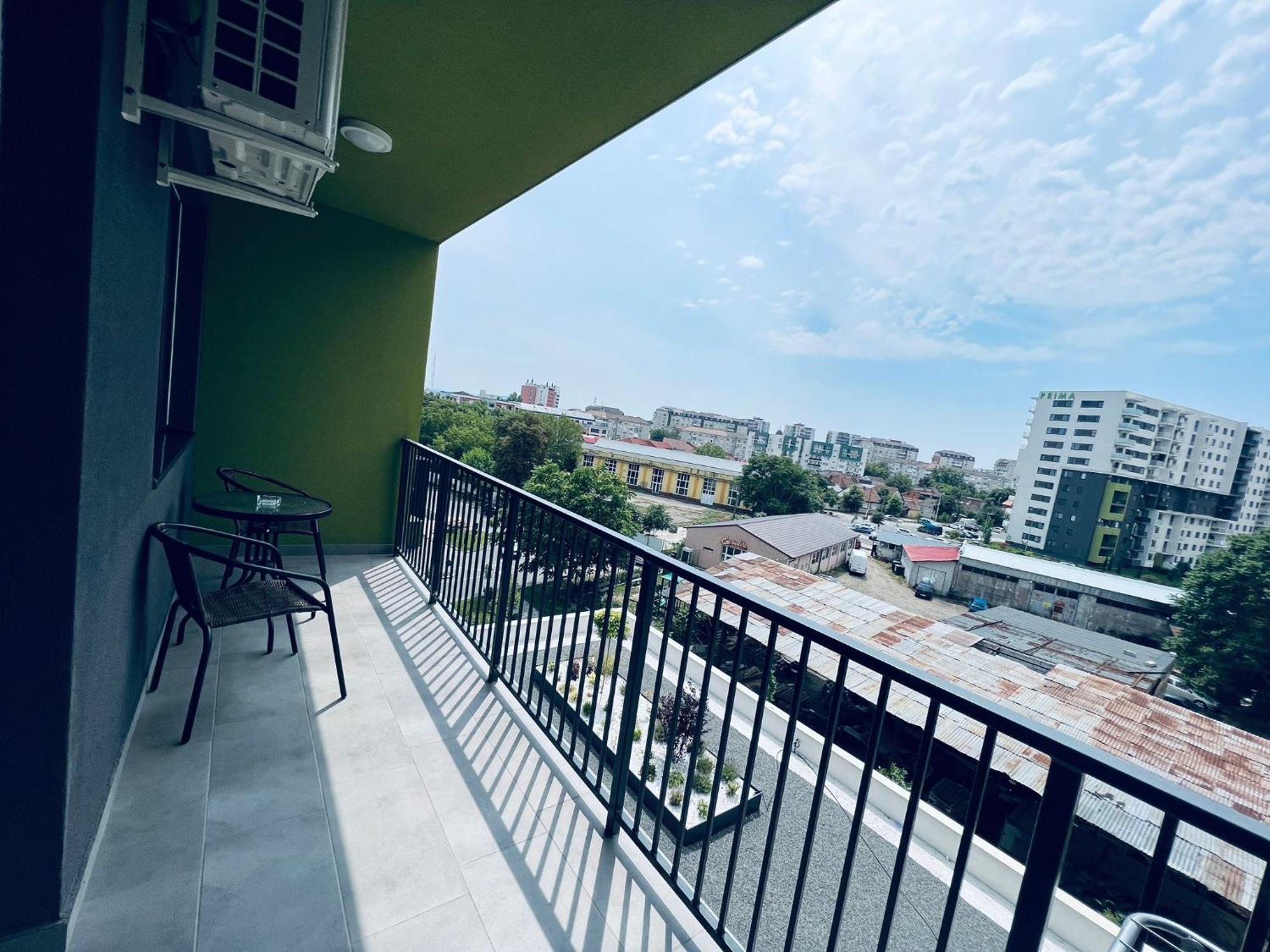 Apartmán Silvia Resident Oradea Exteriér fotografie